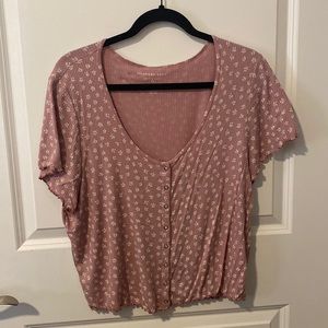 Pink American Eagle soft & sexy t-shirt